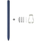 Tab S7 / S7+ S Pen Replacement Stylus Pen For Samsung Galaxy Tab S7 / S7 Plus/ S7 FE (EJ-PT870) + Tips/Nibs (Without Bluetooth) (Navy),761325266587