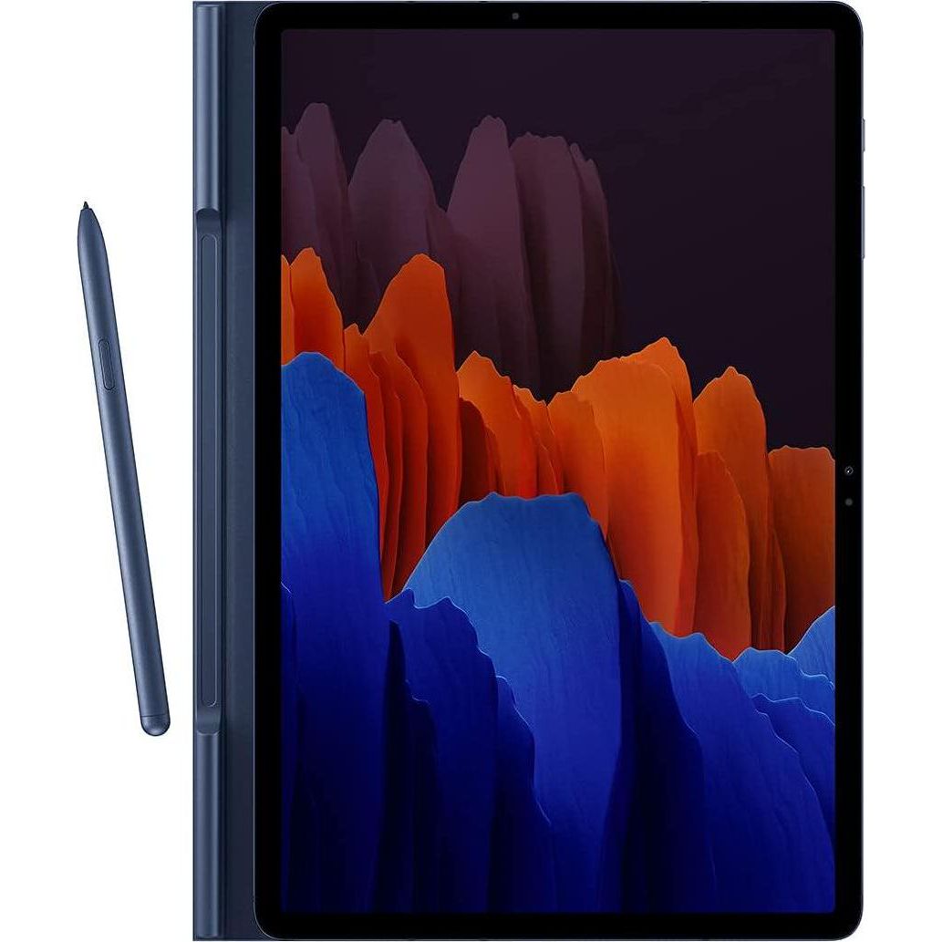 Tab S7 / S7+ S Pen Replacement Stylus Pen For Samsung Galaxy Tab S7 / S7 Plus/ S7 FE (EJ-PT870) + Tips/Nibs (Without Bluetooth) (Navy),761325266587