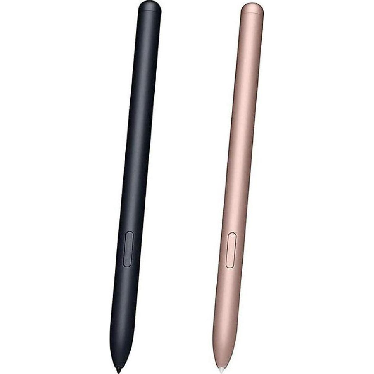 Tab S7 / S7+ S Pen Replacement Stylus Pen For Samsung Galaxy Tab S7 / S7 Plus/ S7 FE (EJ-PT870) + Tips/Nibs (Without Bluetooth) (Black),764852466956