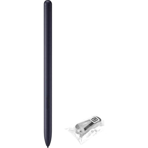 Tab S7 / S7+ S Pen Replacement Stylus Pen For Samsung Galaxy Tab S7 / S7 Plus/ S7 FE (EJ-PT870) + Tips/Nibs (Without Bluetooth) (Black),764852466956