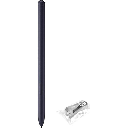Tab S7 / S7+ S Pen Replacement Stylus Pen For Samsung Galaxy Tab S7 / S7 Plus/ S7 FE (EJ-PT870) + Tips/Nibs (Without Bluetooth) (Black),764852466956
