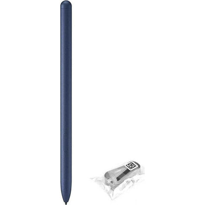 Tab S7 / S7+ S Pen Replacement Stylus Pen For Samsung Galaxy Tab S7 / S7 Plus/ S7 FE (EJ-PT870) + Tips/Nibs (Without Bluetooth) (Navy),761325266587