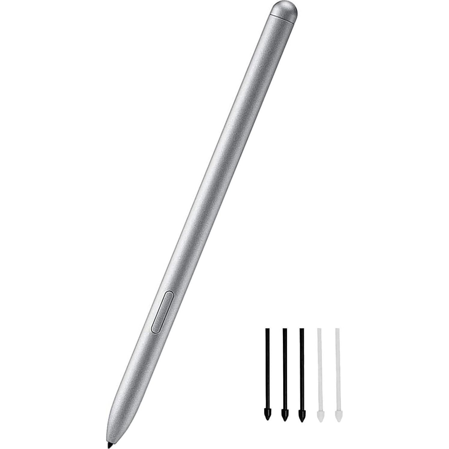 Tab S7 S Pen Replacement For Samsung Galaxy Tab S7,Tab S7 Plus Stylus(withoutBluetooth,Silver),