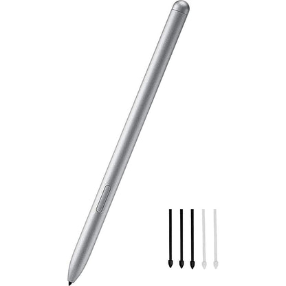 Tab S7 S Pen Replacement For Samsung Galaxy Tab S7,Tab S7 Plus Stylus(withoutBluetooth,Silver),