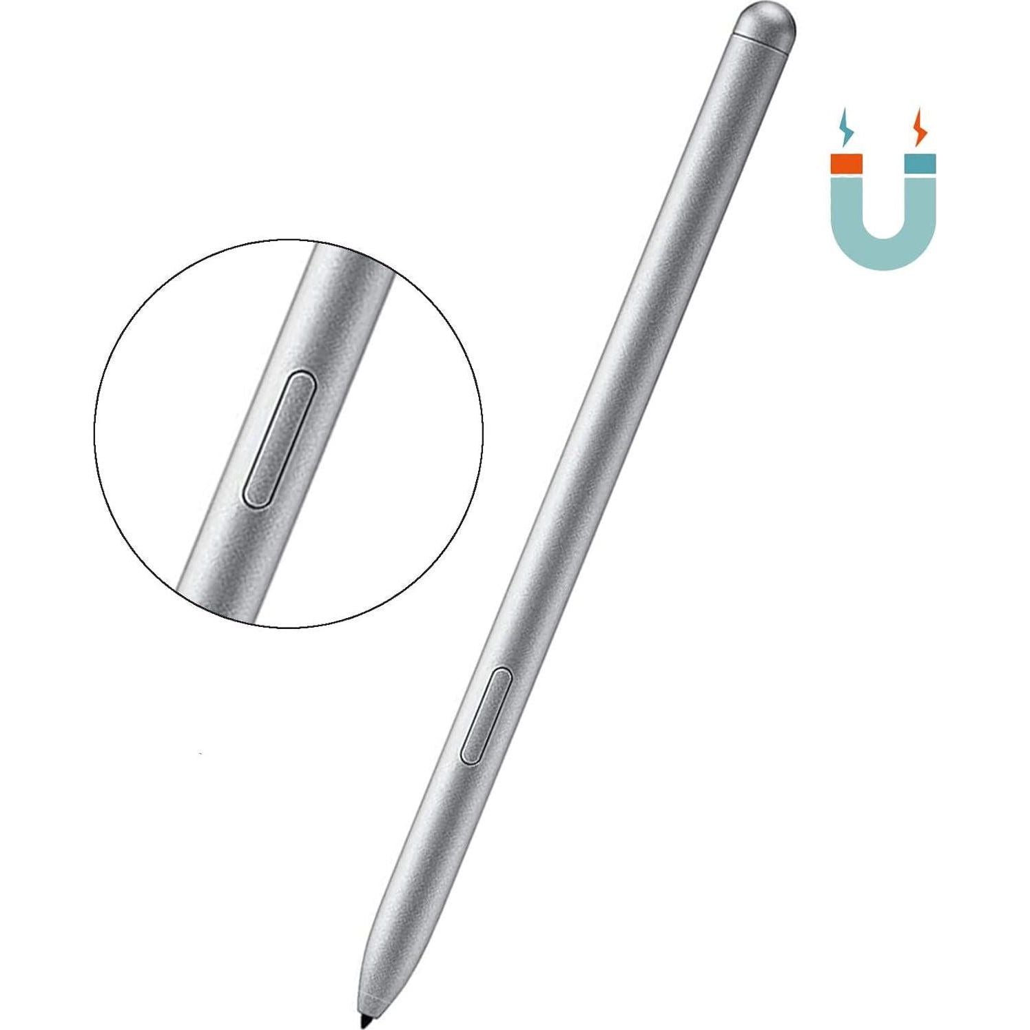 Tab S7 S Pen Replacement For Samsung Galaxy Tab S7,Tab S7 Plus Stylus(withoutBluetooth,Silver),