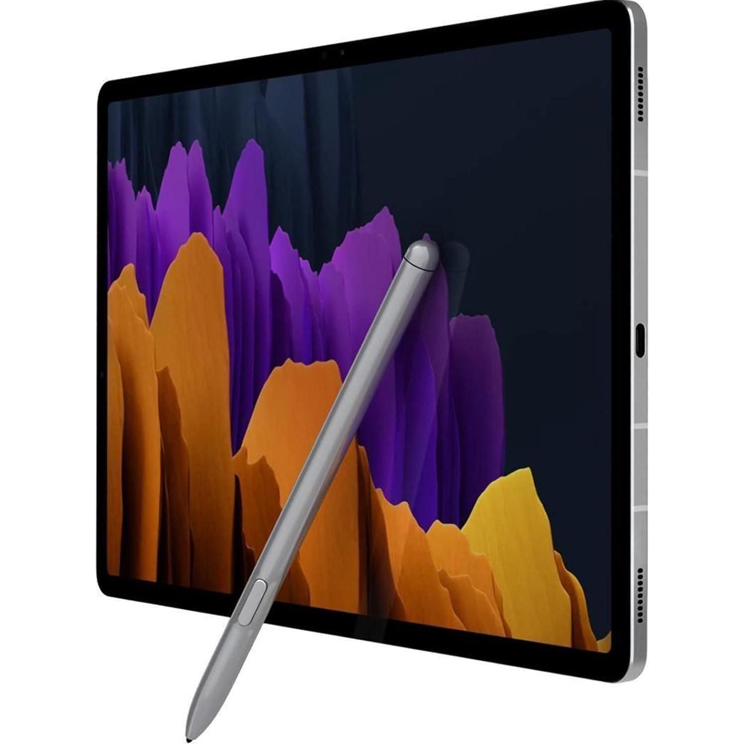 Tab S7 S Pen Replacement For Samsung Galaxy Tab S7,Tab S7 Plus Stylus(withoutBluetooth,Silver),