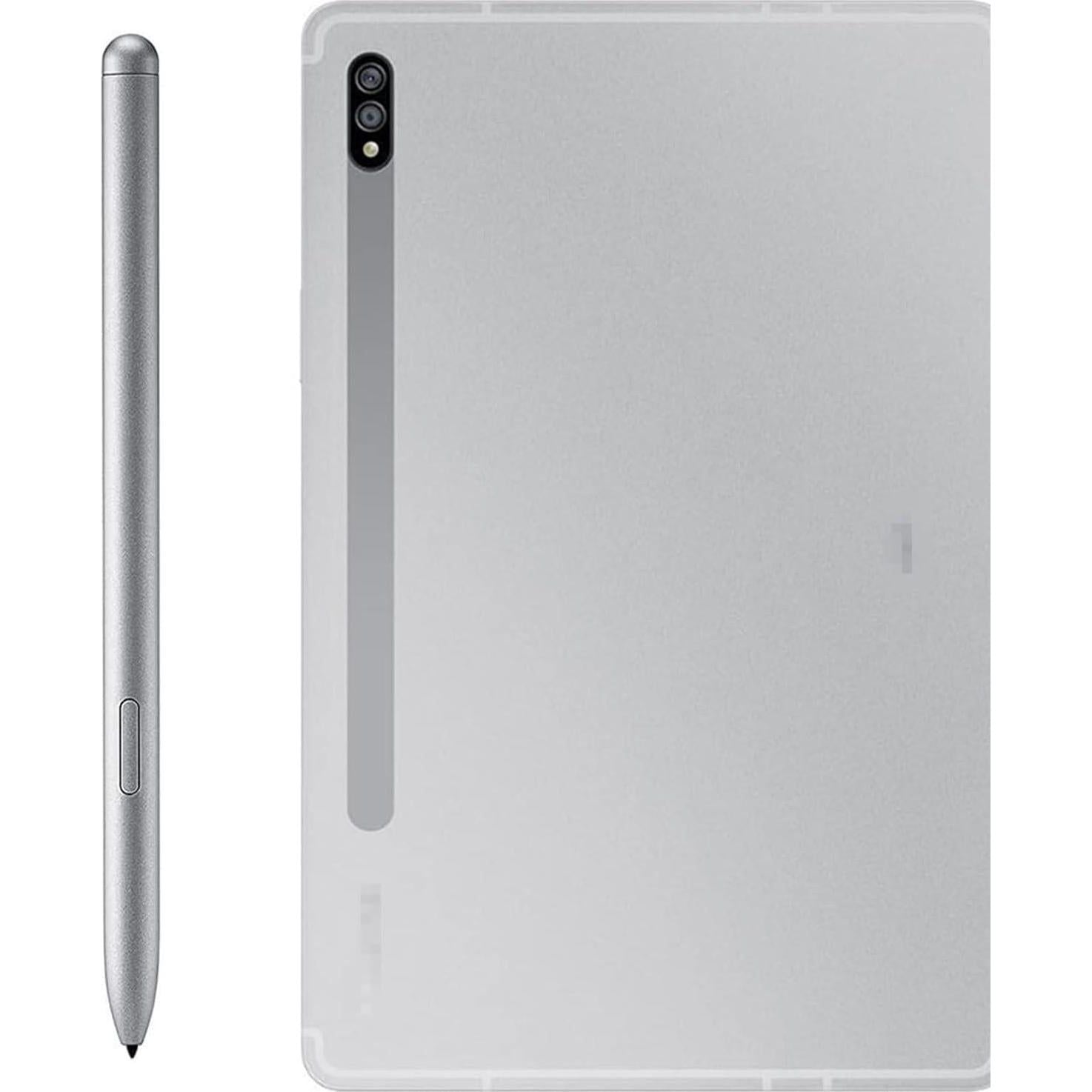 Tab S7 S Pen Replacement For Samsung Galaxy Tab S7,Tab S7 Plus Stylus(withoutBluetooth,Silver),