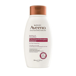 Aveeno Blackberry & Quinoa Blend Color Protect & Strengthen Shampoo & Conditioner 354ml