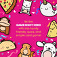 Taco Cat Goat Cheese Pizza Card Game, Fast-Paced Fun Family Party Game, Ages 8+, 2–8 Players