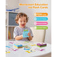Talking Flash Cards for Toddlers Montessori Language Toy with 224 Words Speech Therapy Educational Toy