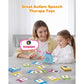 Talking Flash Cards for Toddlers Montessori Language Toy with 224 Words Speech Therapy Educational Toy