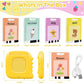 Talking Flash Cards for Toddlers with 240 Sight Words Montessori Speech Therapy Toy for Ages 1 to 5