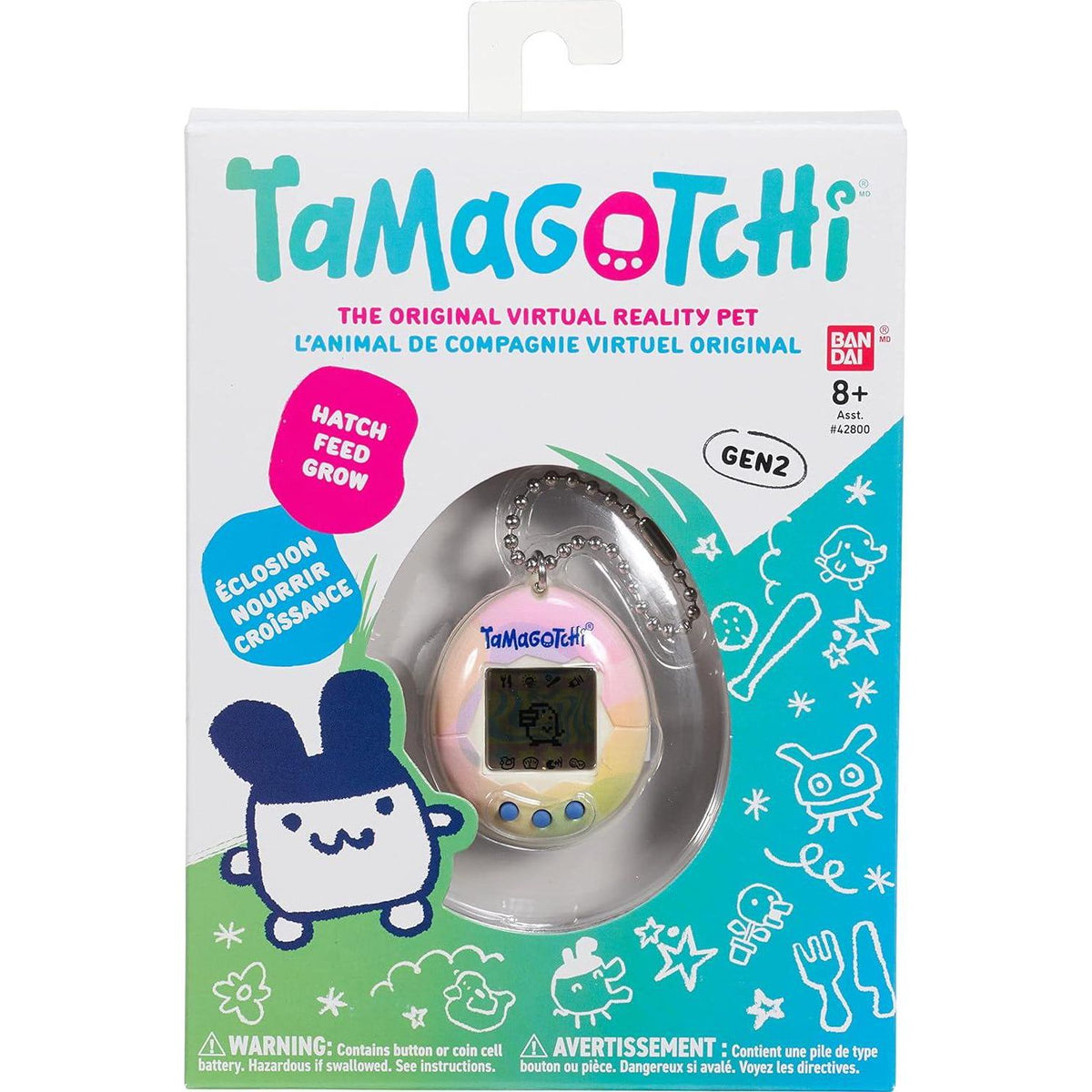 Tamagotchi Original - Pastel Bubbles,045557428846
