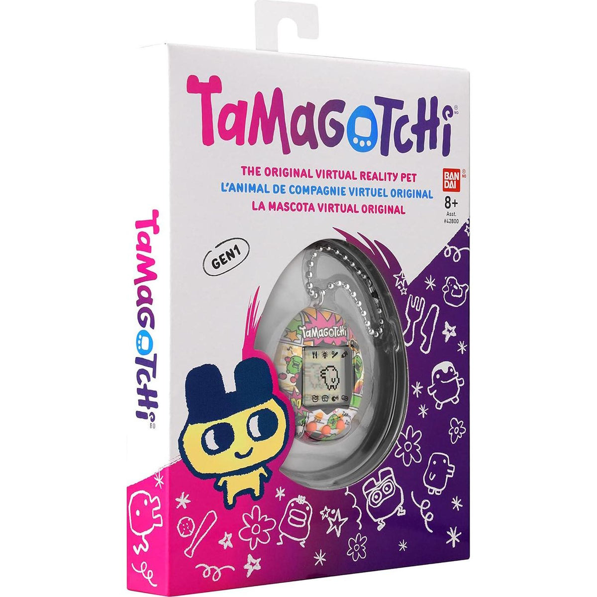 Tamagotchi Original - Kuchipatchi Comic Book,045557429690