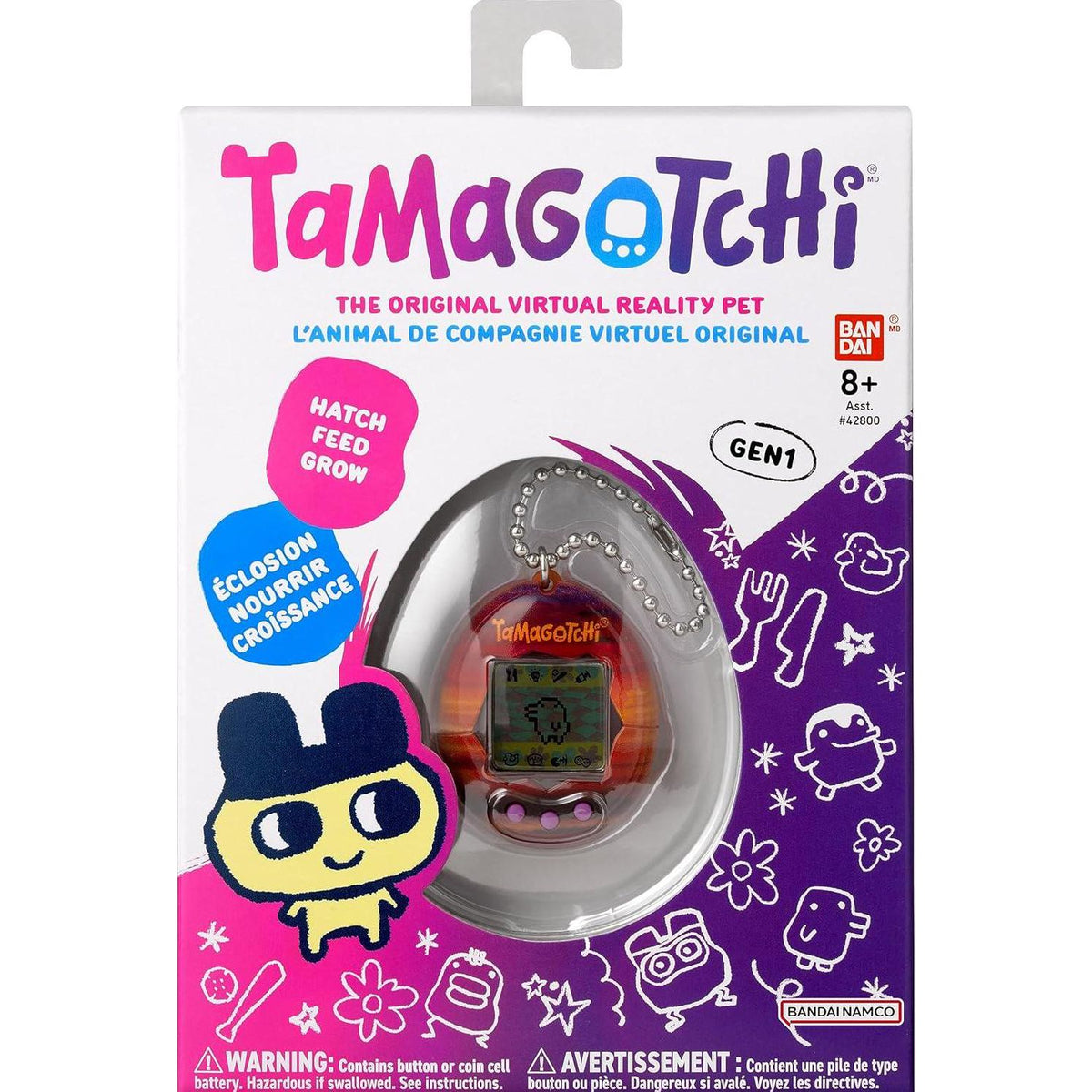 Tamagotchi Original - Sunset (Updated Logo),045557429461