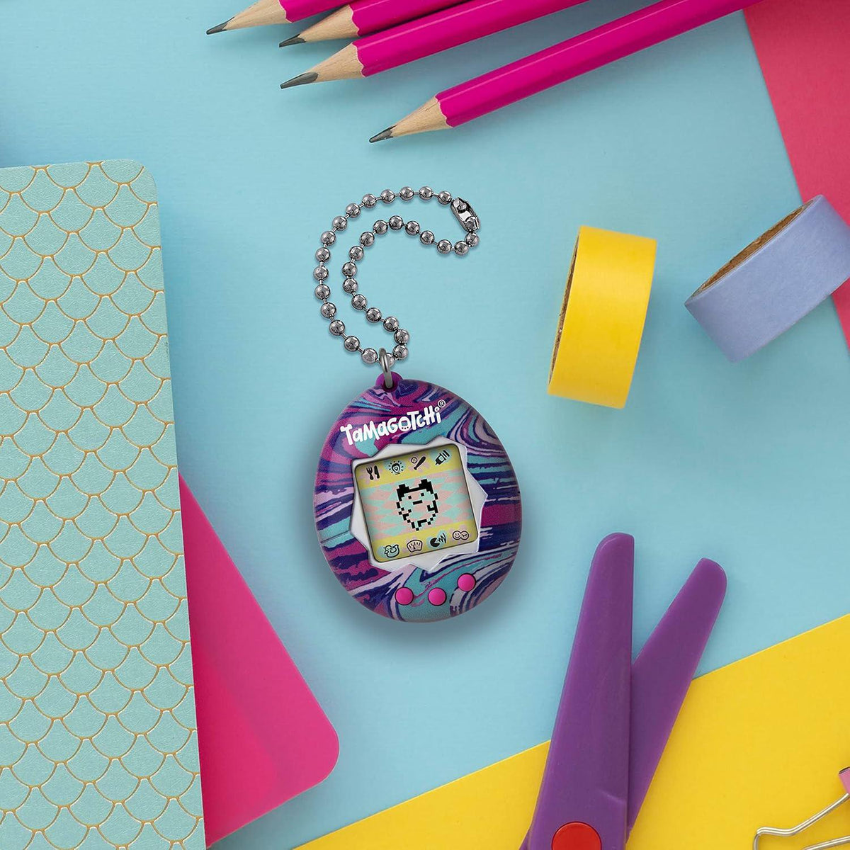 Tamagotchi Original - Marble (Updated Logo),045557429522