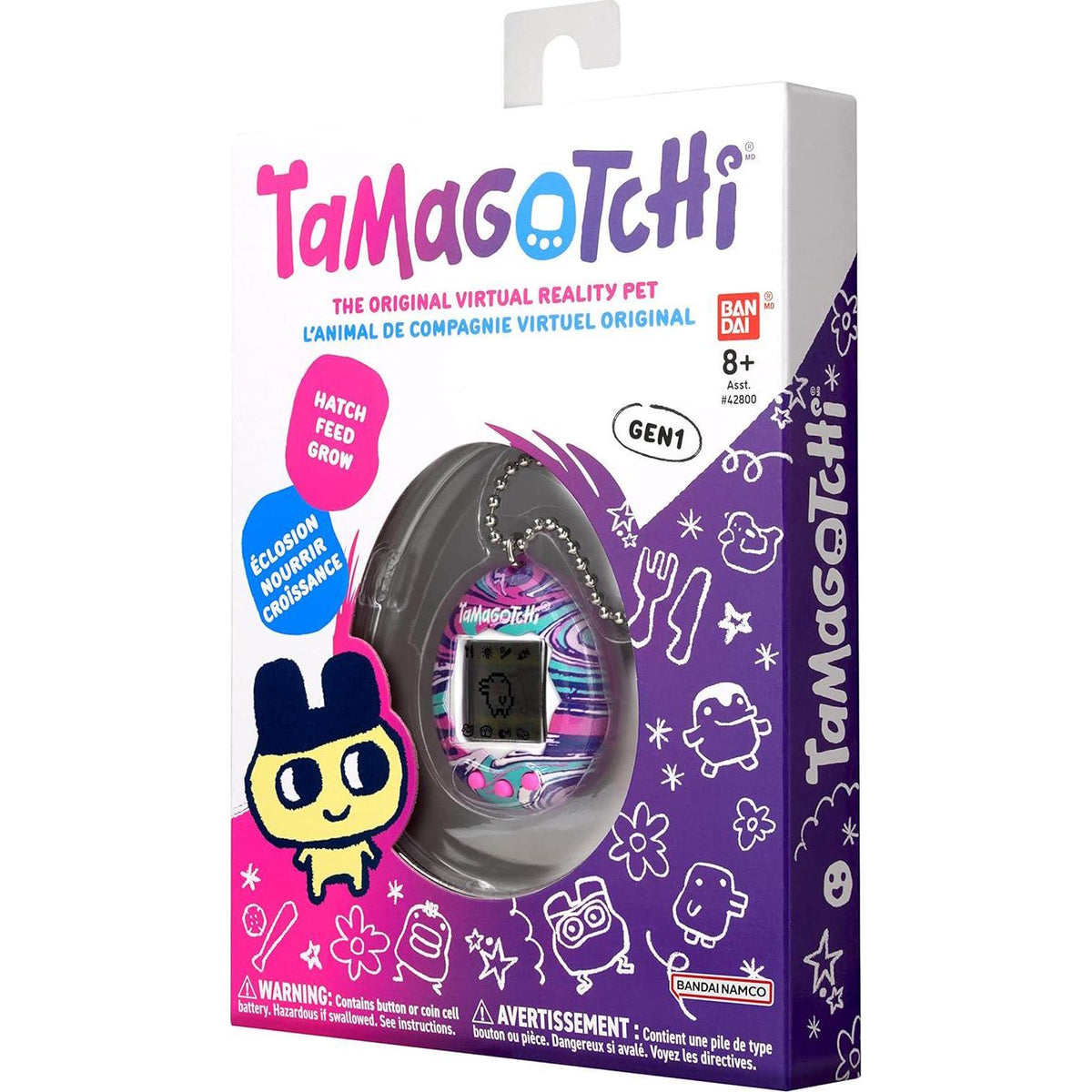 Tamagotchi Original - Marble (Updated Logo),045557429522