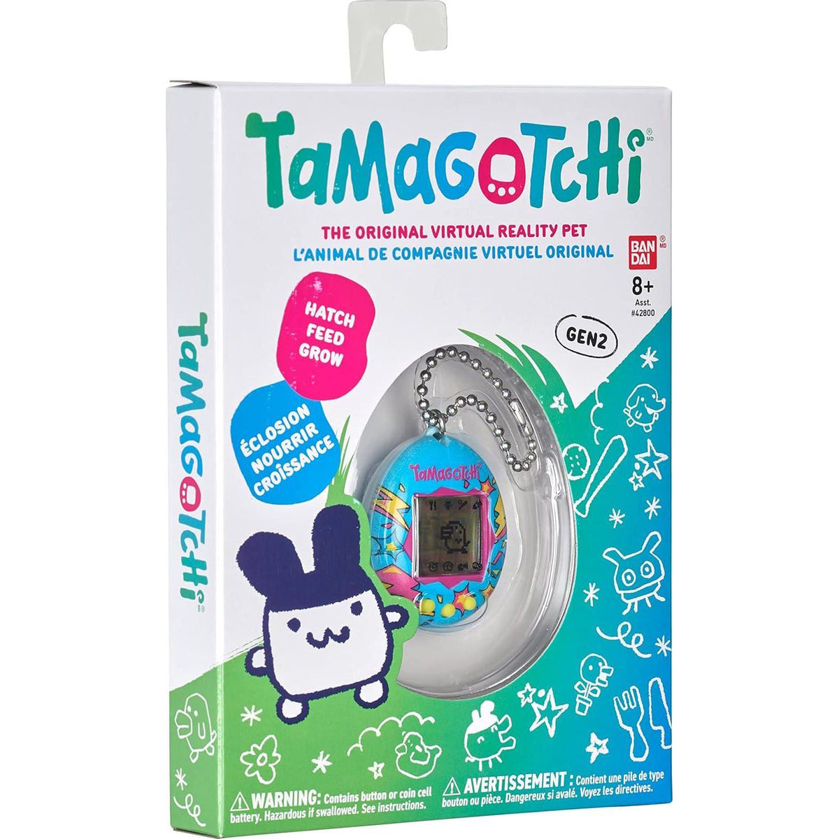Tamagotchi Original - Lightning,045557429232