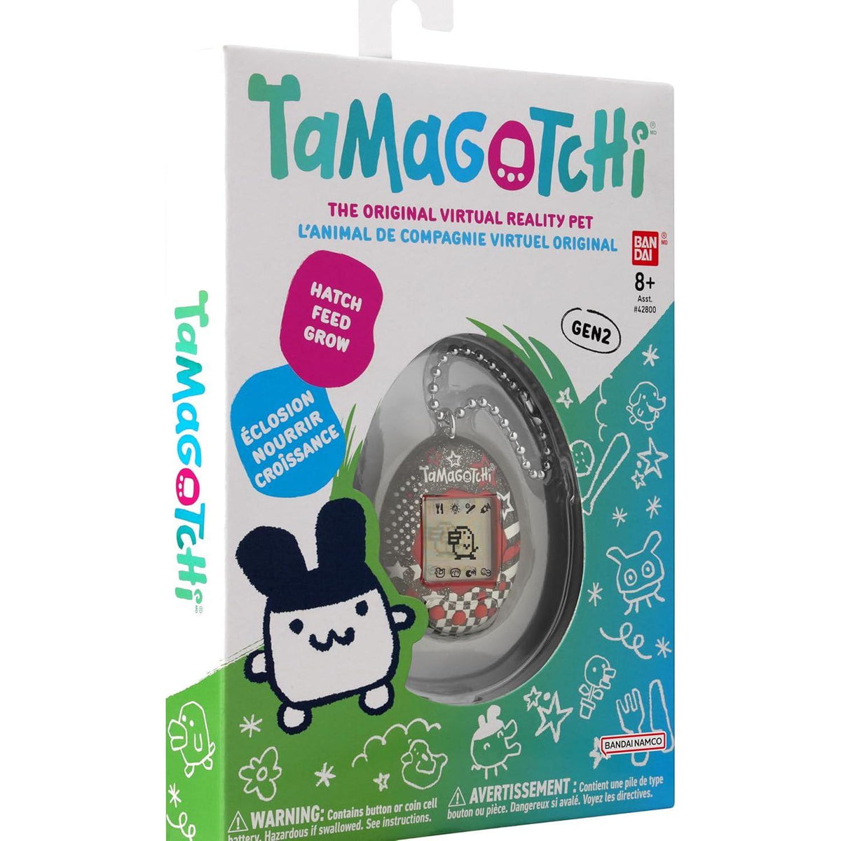 Tamagotchi Original - Rock Glitter,045557429843