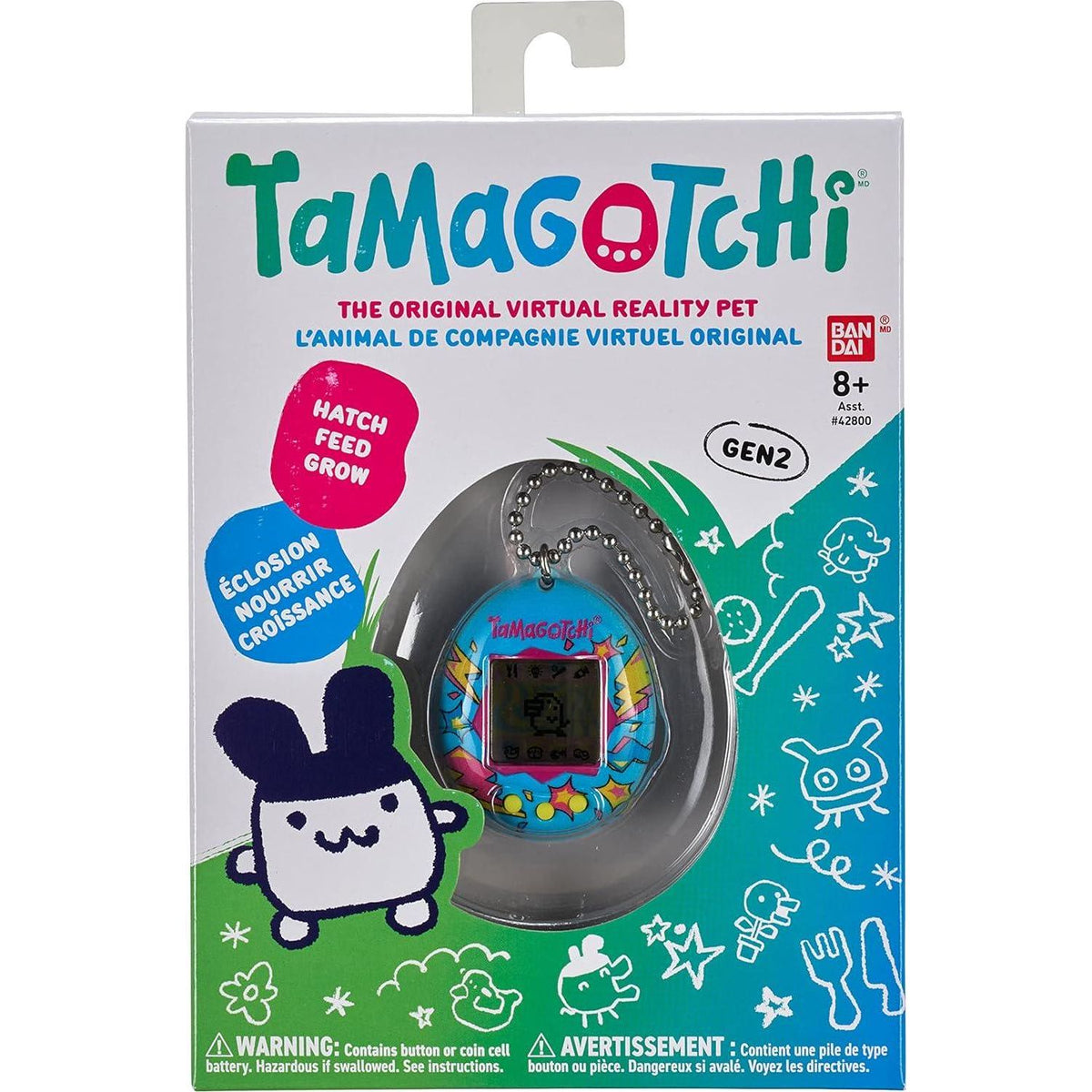 Tamagotchi Original - Lightning,045557429232