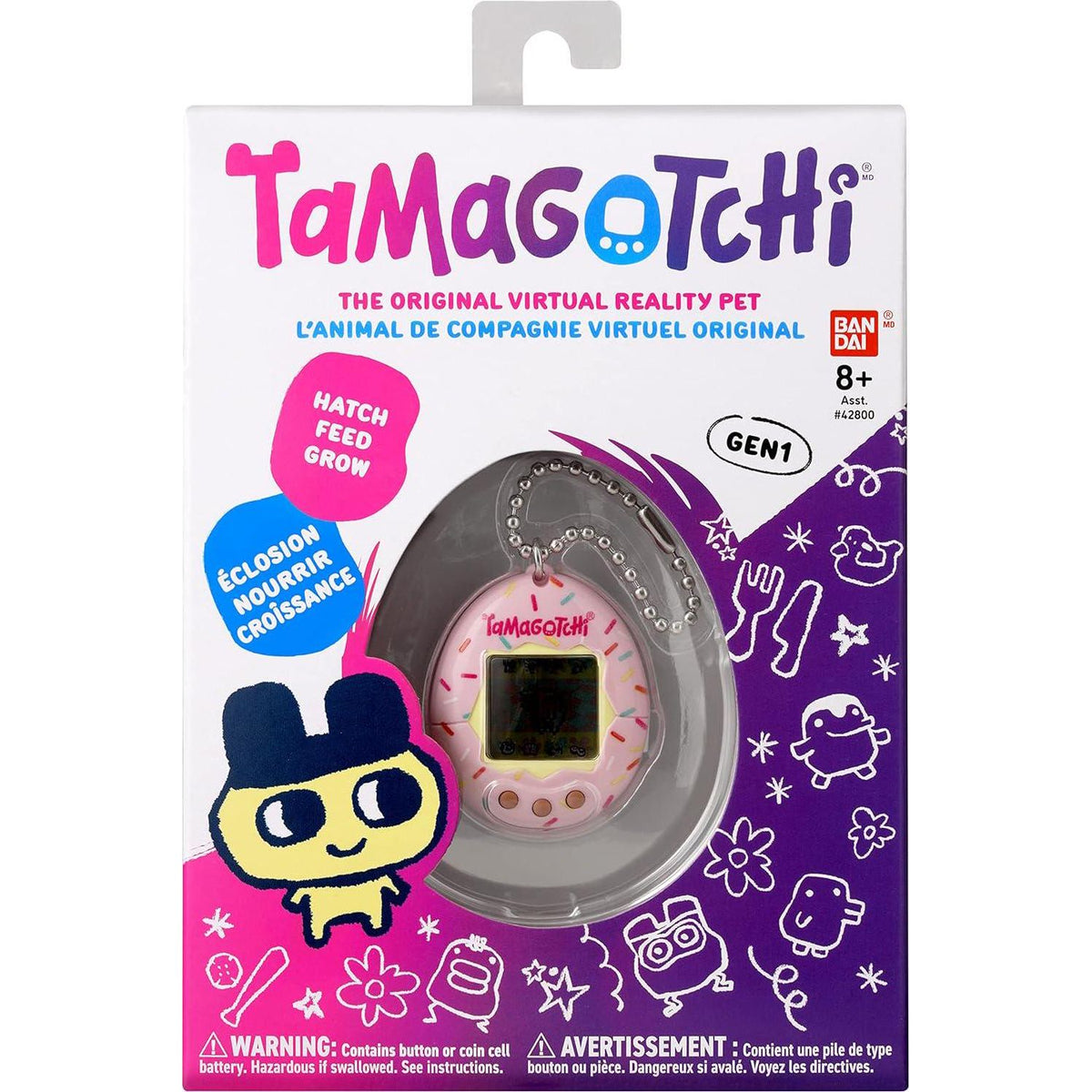 Tamagotchi Original - Sprinkles (Updated Logo),045557429423