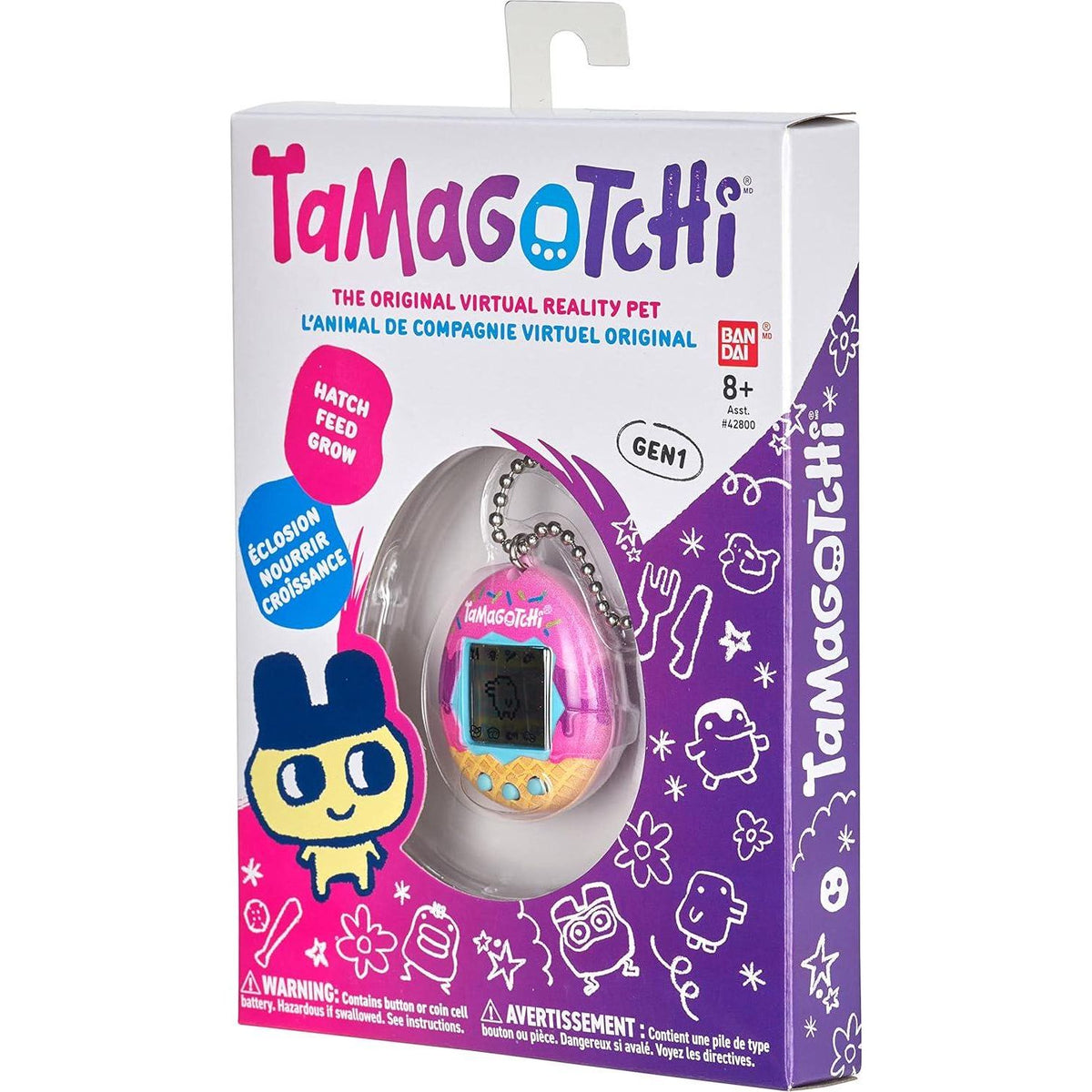 Tamagotchi Original - Ice Cream,045557429225