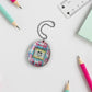 Tamagotchi Original - Plaid (Updated Logo),045557429492