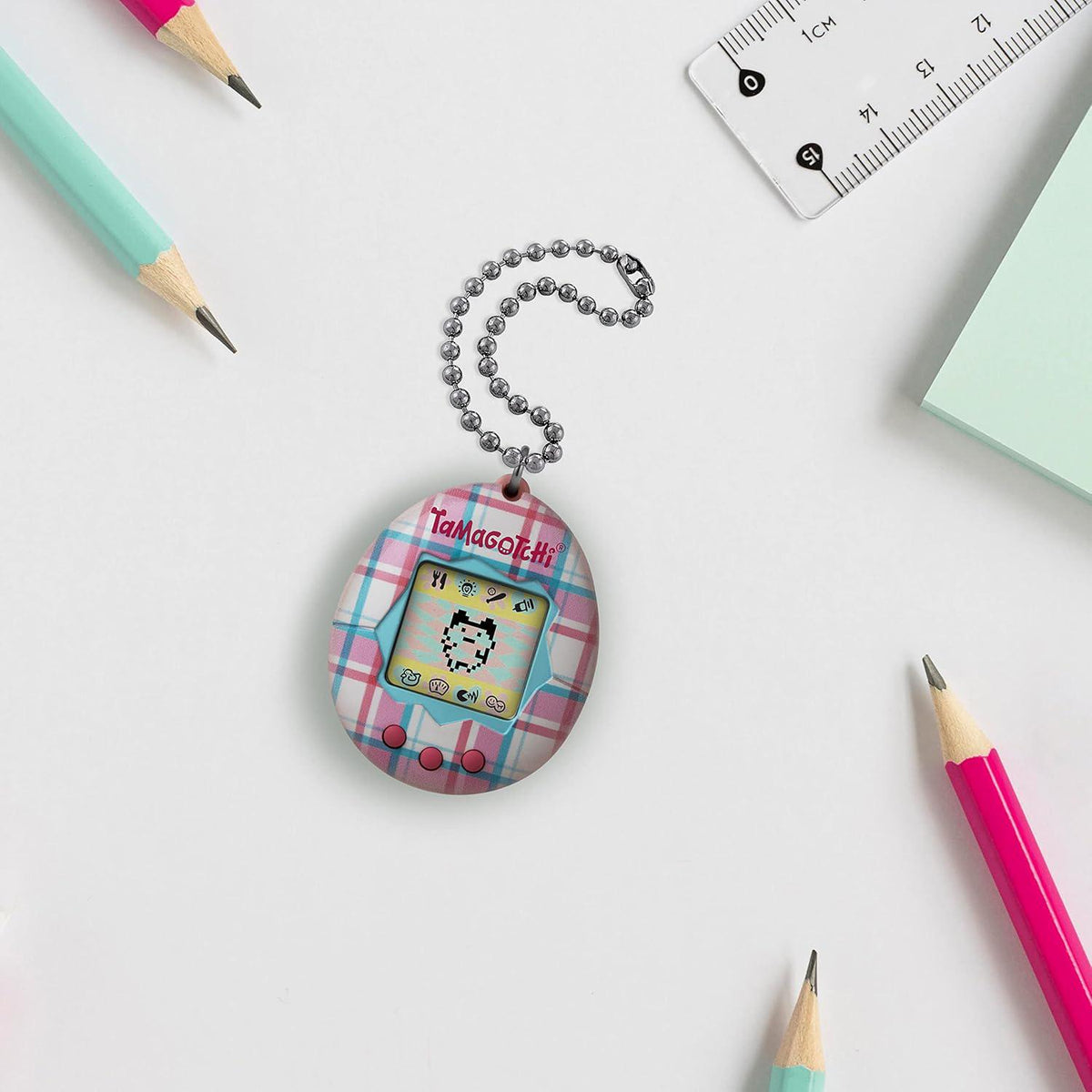 Tamagotchi Original - Plaid (Updated Logo),045557429492
