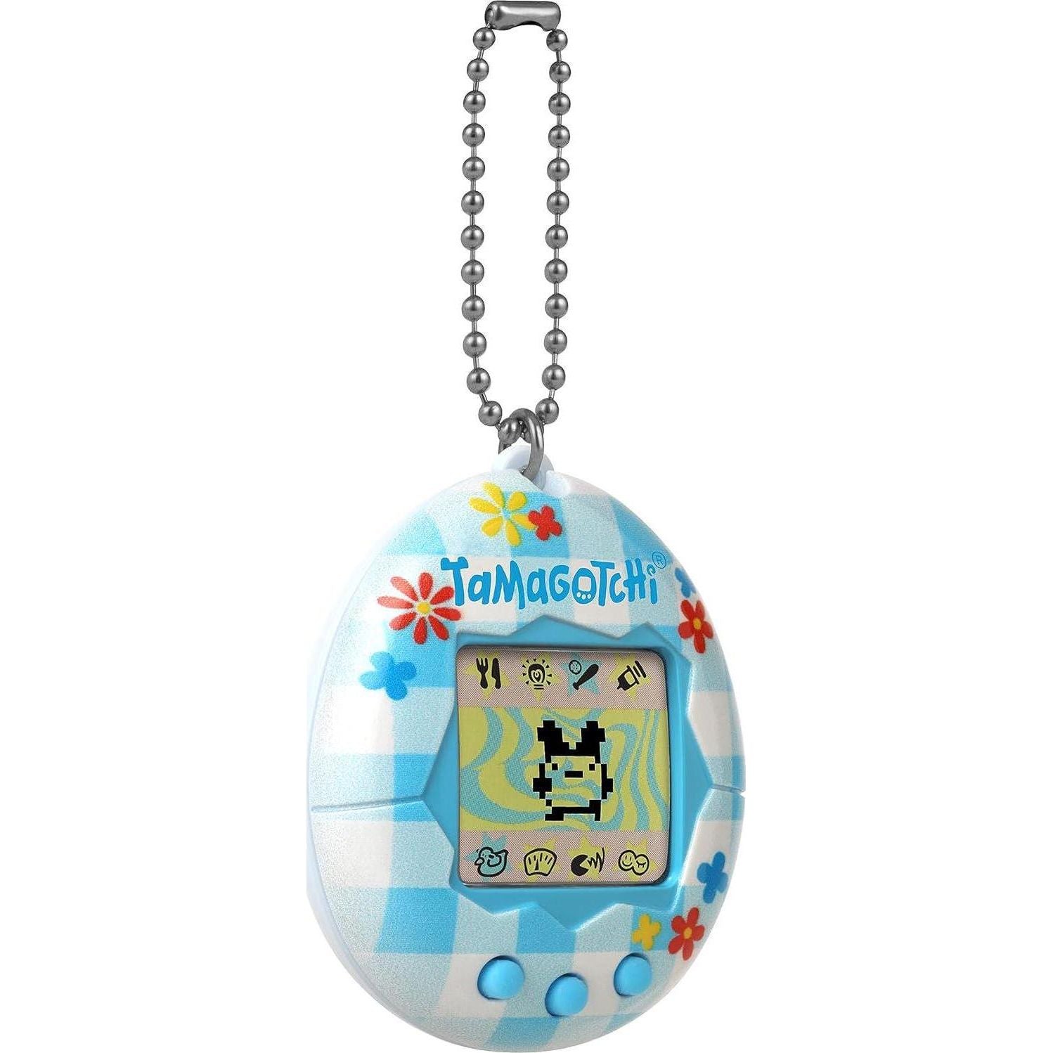 Tamagotchi Original - Flower Gingham (Updated Logo),045557429393