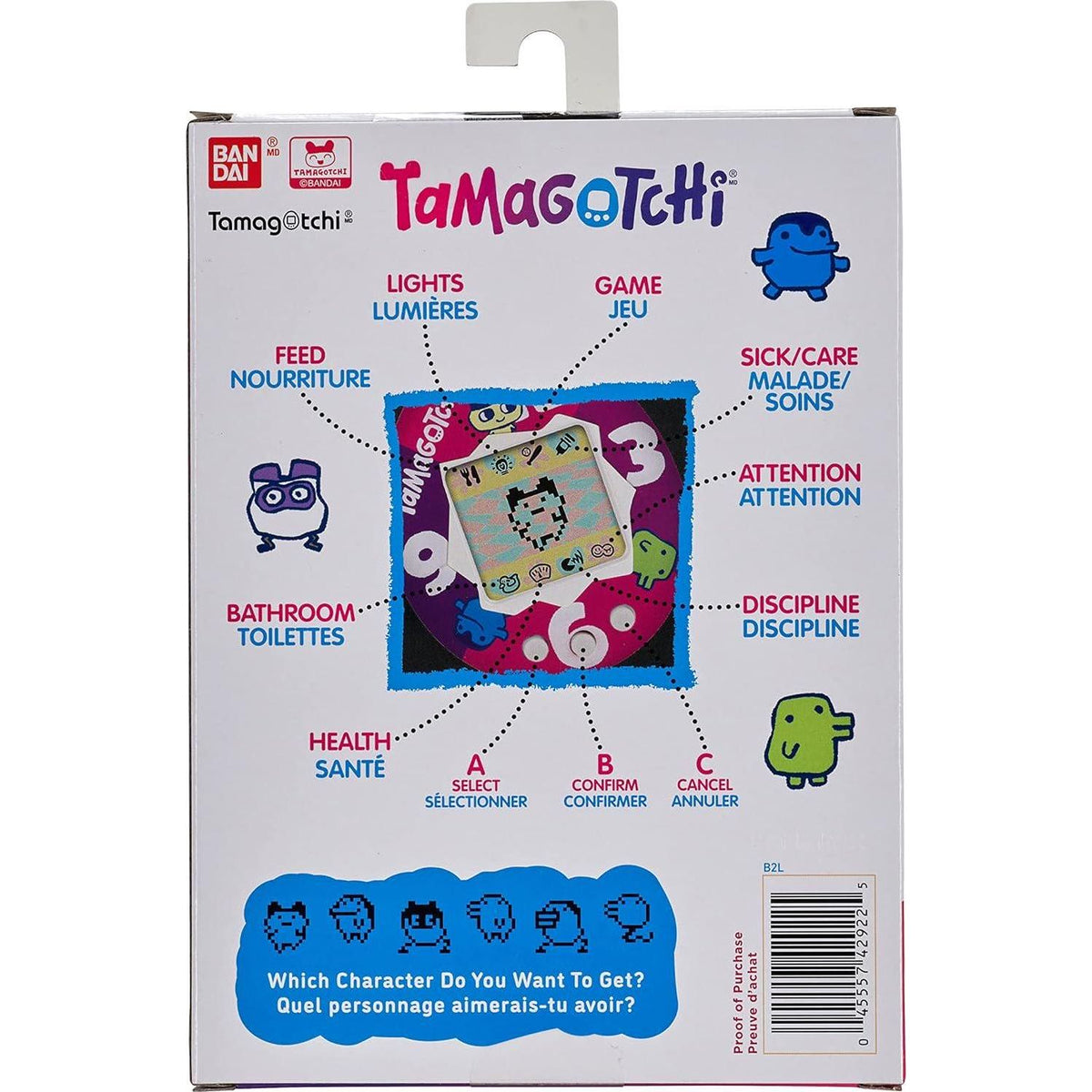 Tamagotchi Original - Ice Cream,045557429225