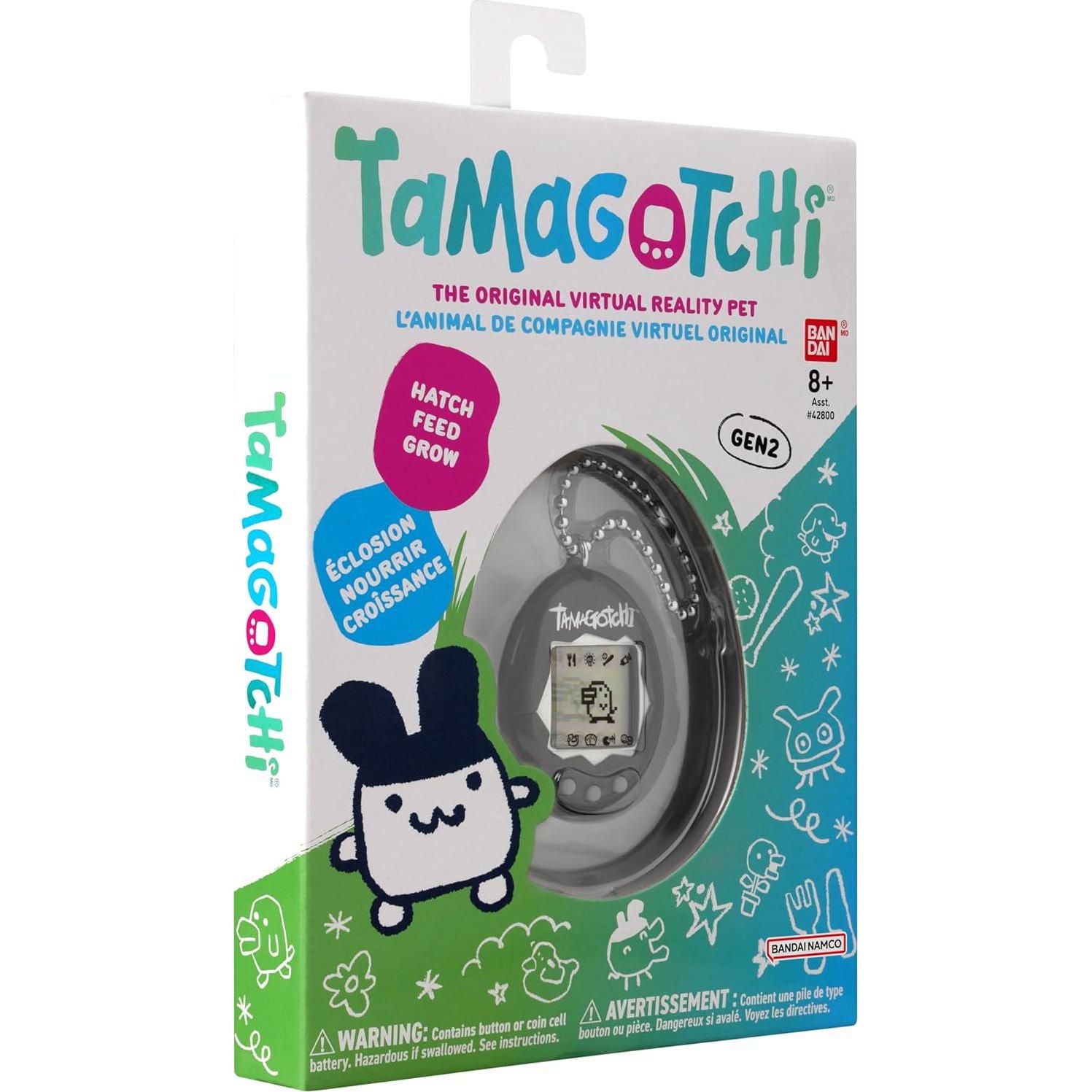 Tamagotchi Original - Black (Updated Packaging),045557429638