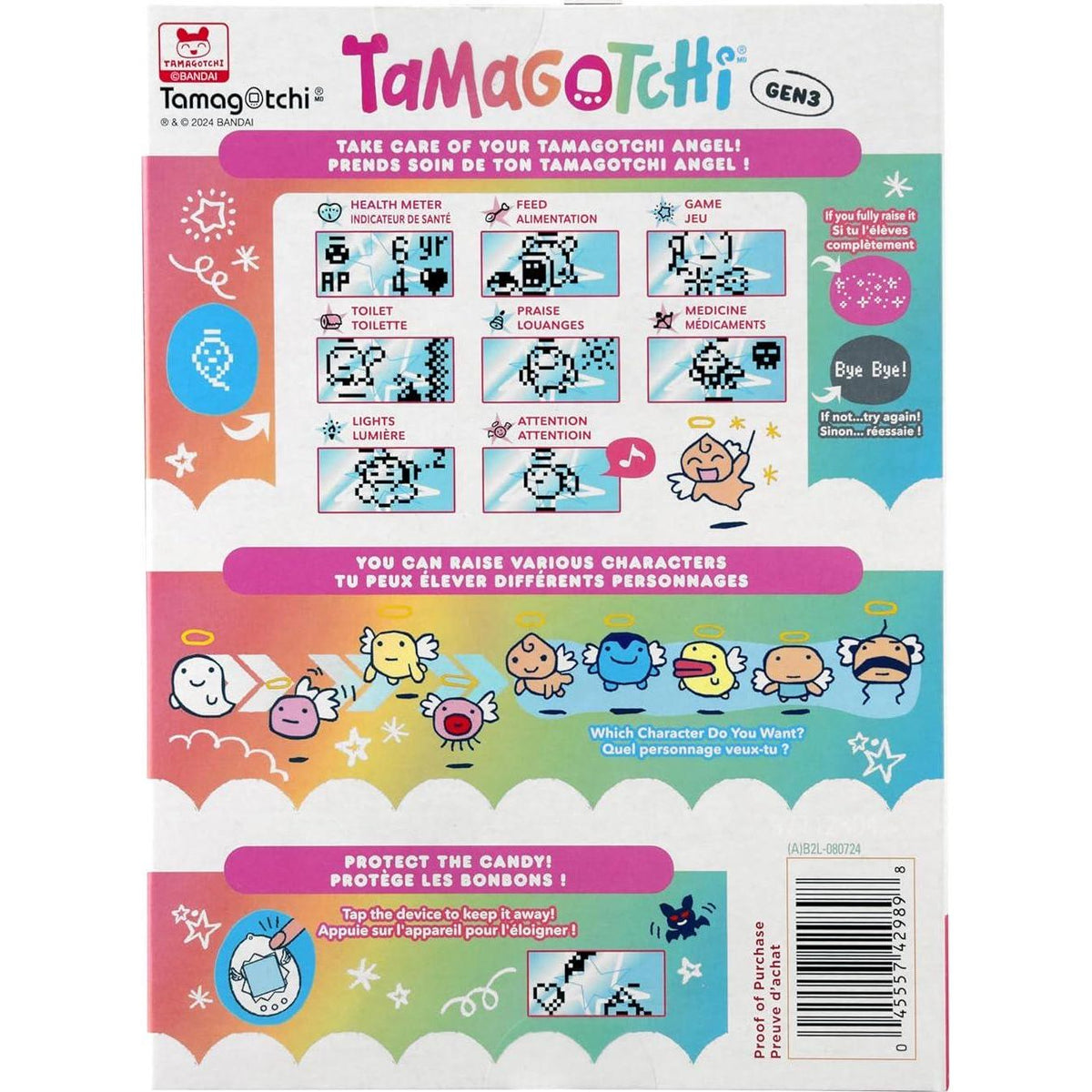 Tamagotchi Original - Lovely Angel,045557429898