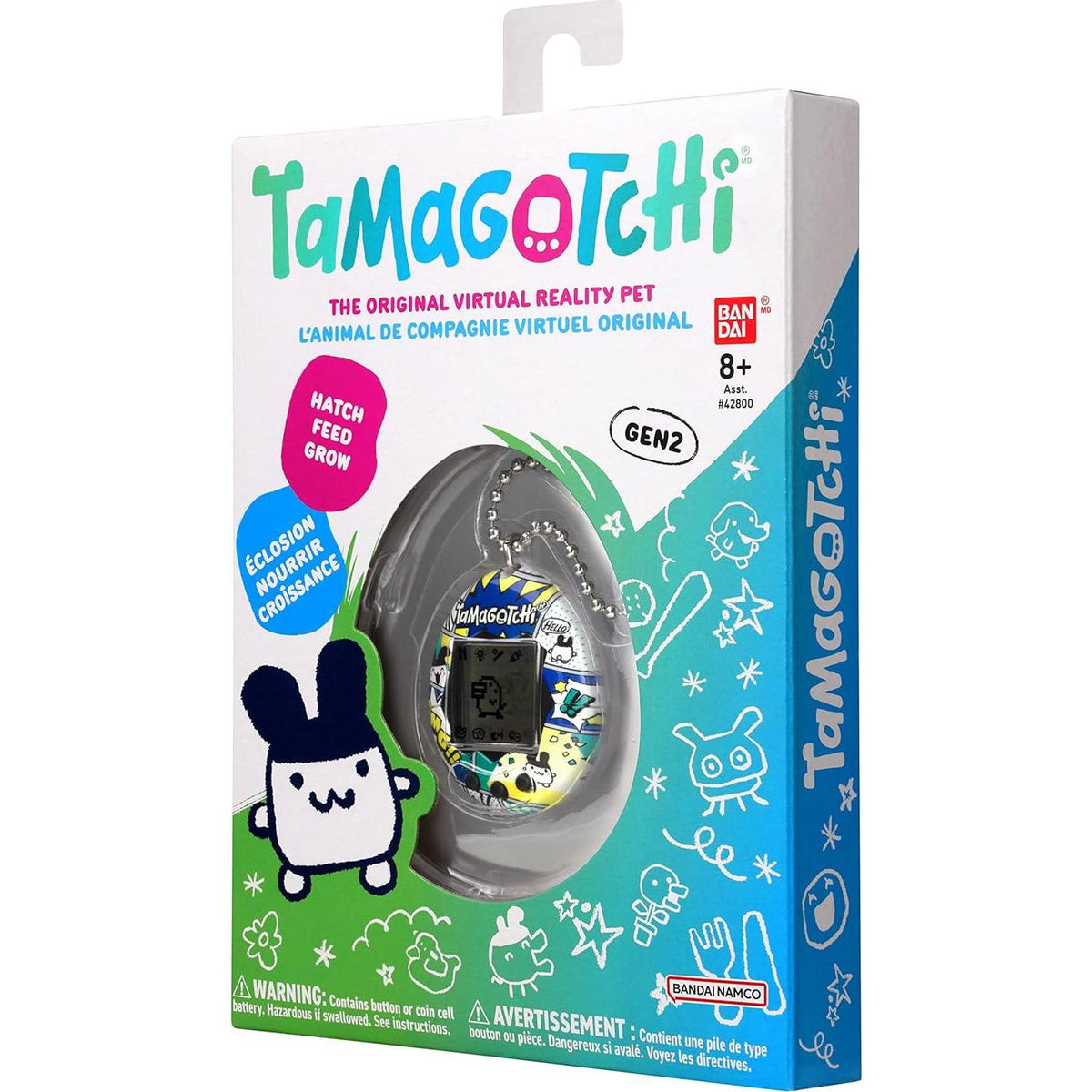 Tamagotchi Original - Mimitchi Comic Book,045557429591