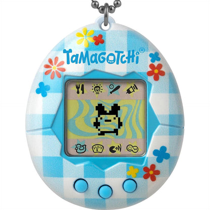 Tamagotchi Original - Flower Gingham (Updated Logo),045557429393