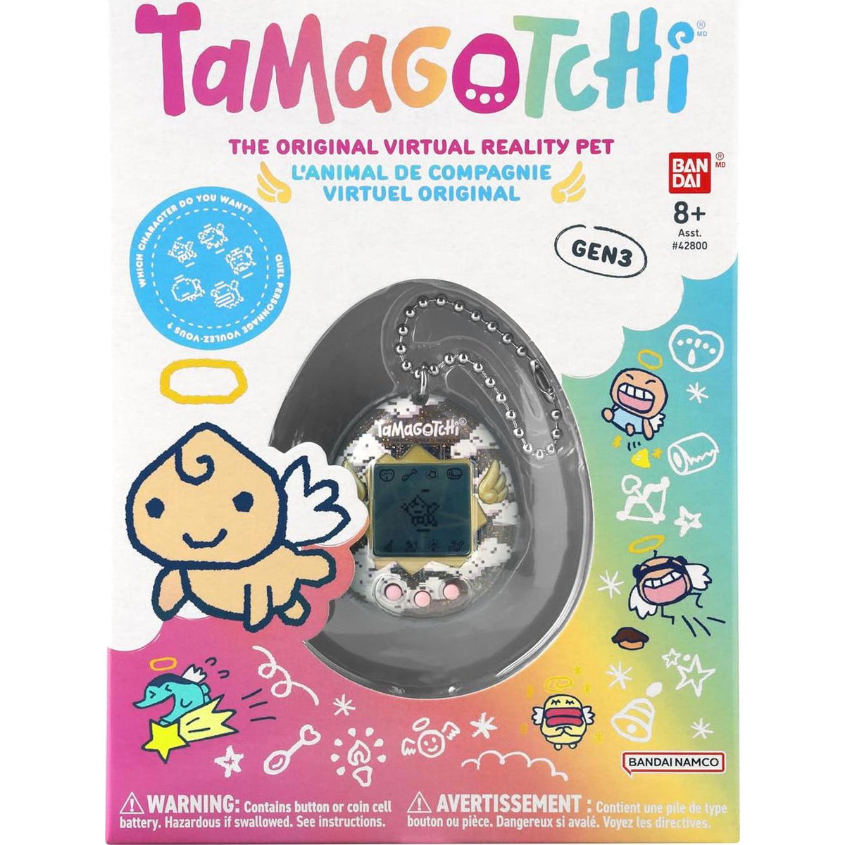 Tamagotchi Original - Lovely Angel,045557429898