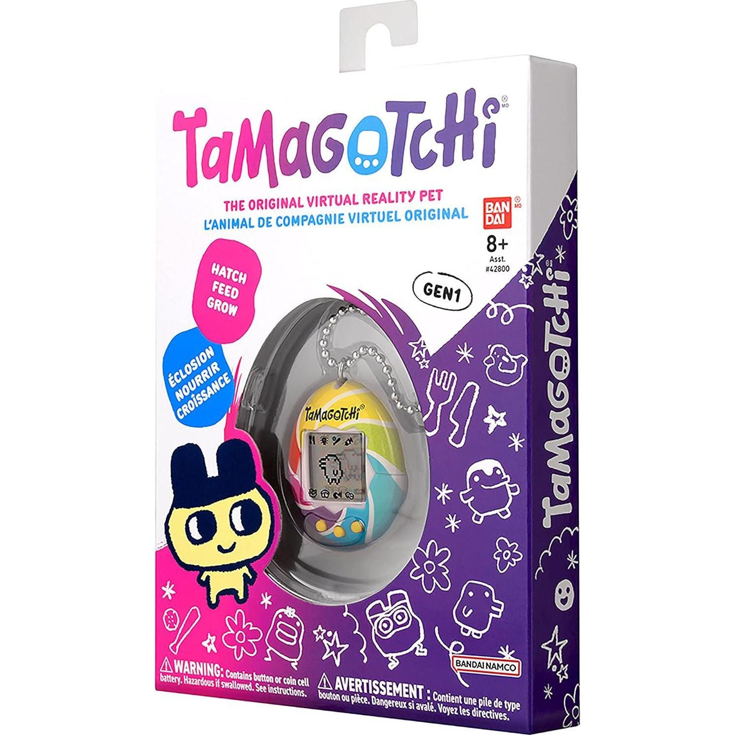 Tamagotchi Original - Candy Swirl (Updated Logo),045557429386