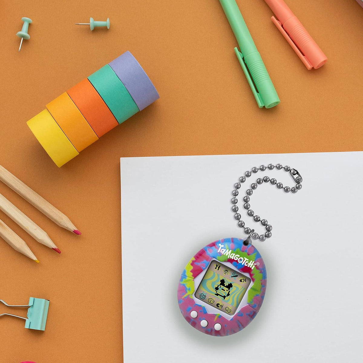 Tamagotchi Original - Tie Dye (Updated Logo),045557429508