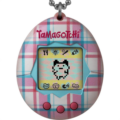 Tamagotchi Original - Plaid (Updated Logo),045557429492