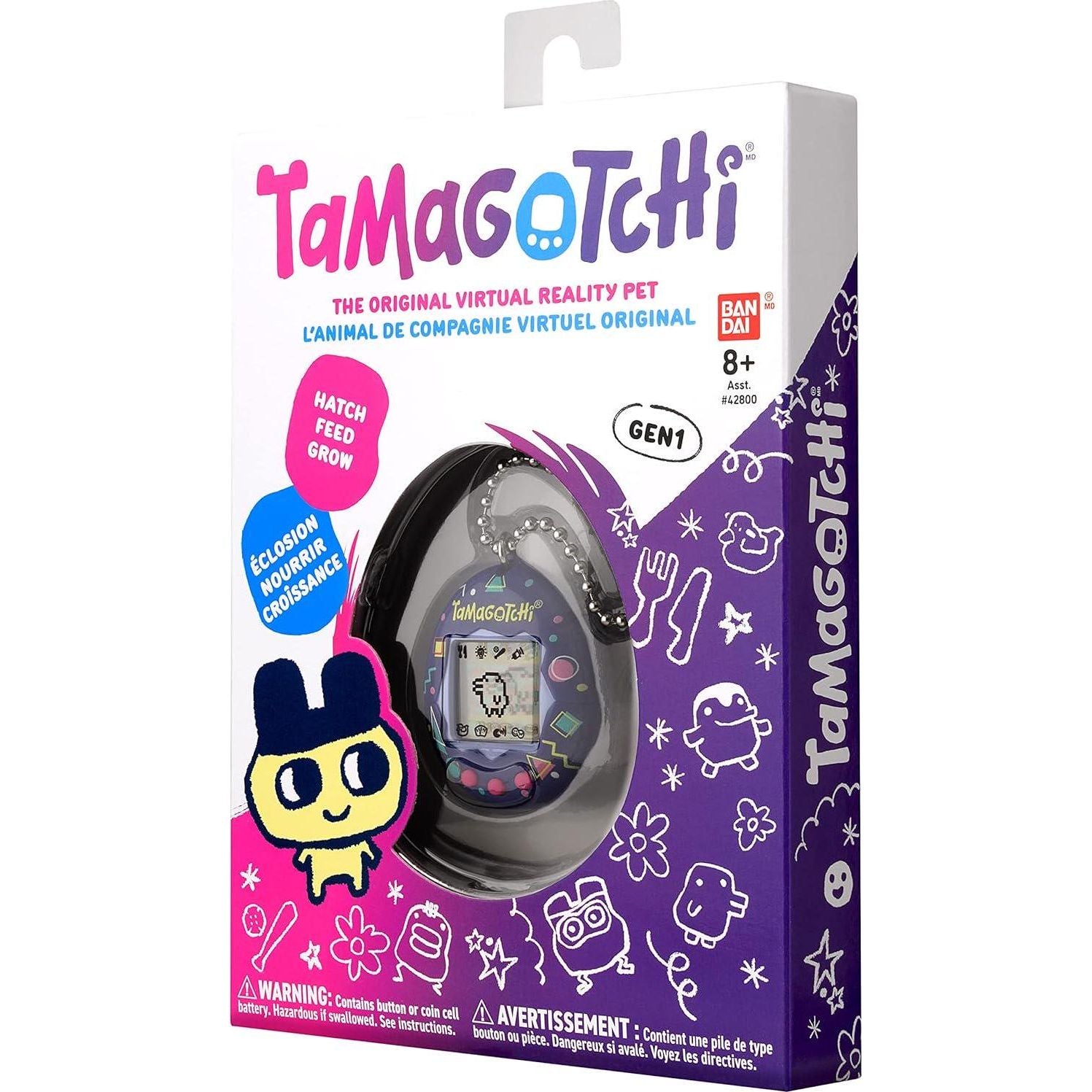 Tamagotchi Original - 90s (Updated Logo),045557429409