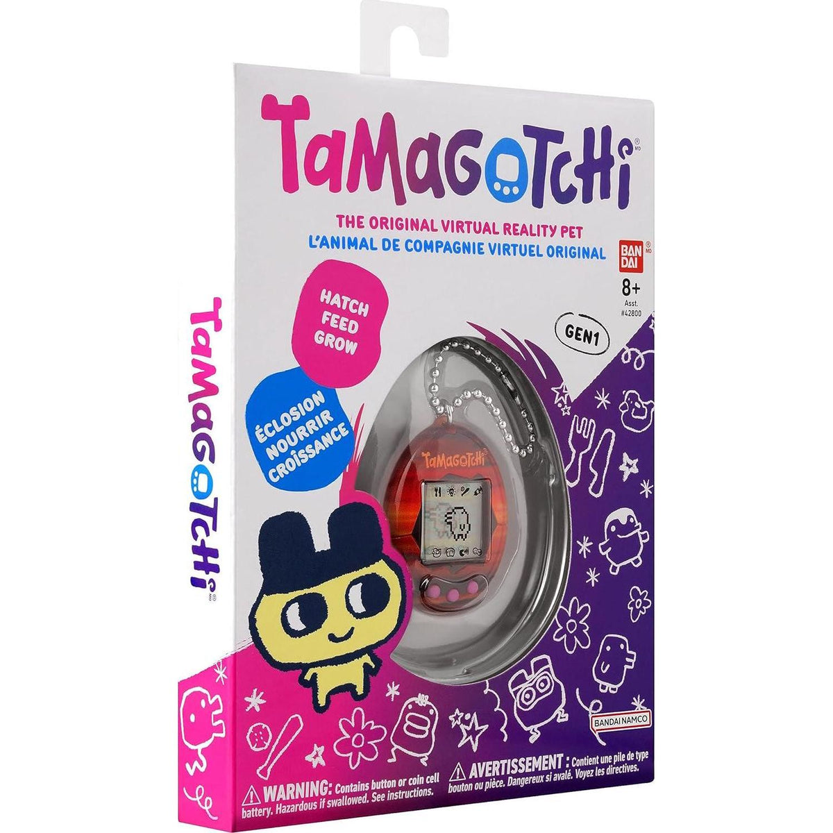 Tamagotchi Original - Sunset (Updated Logo),045557429461