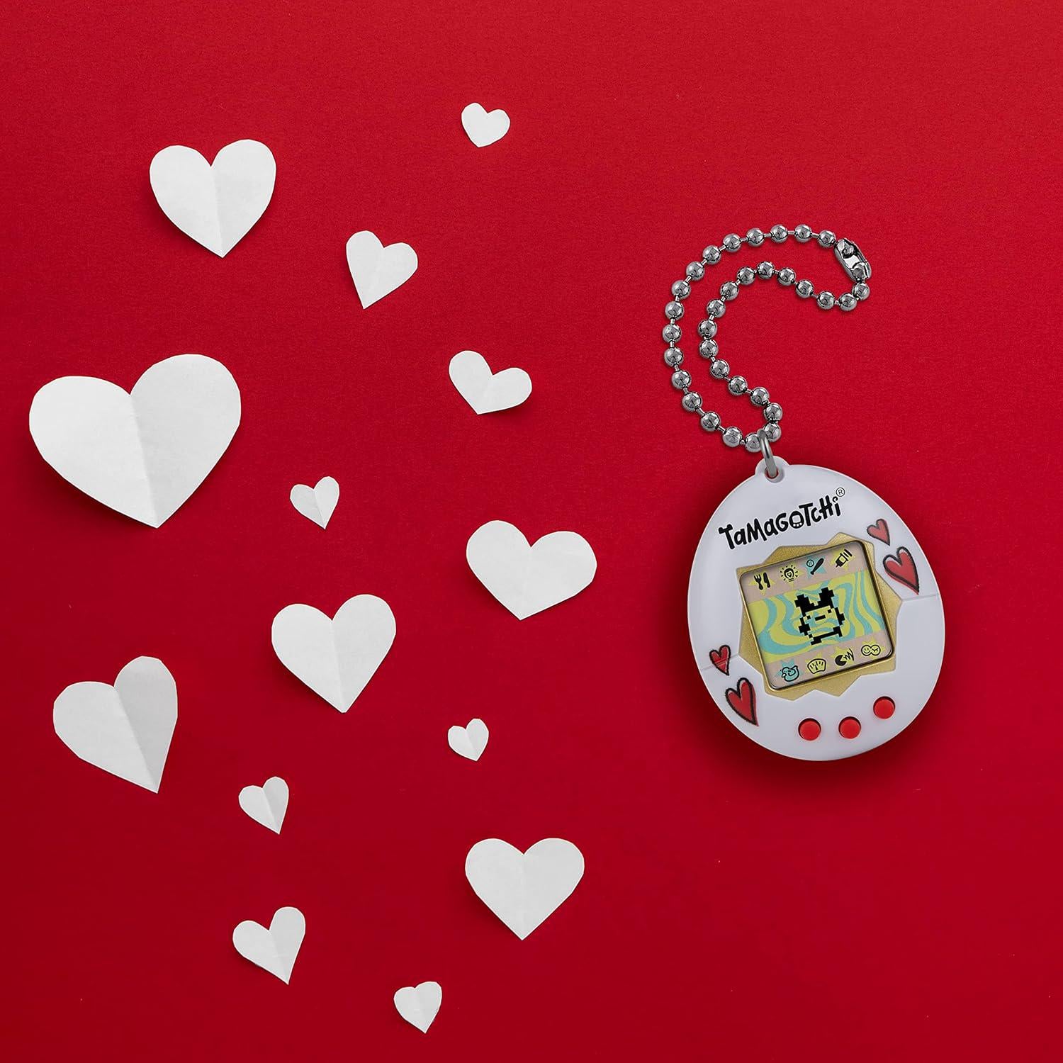 Tamagotchi Original - Hearts (Updated Logo),045557429362