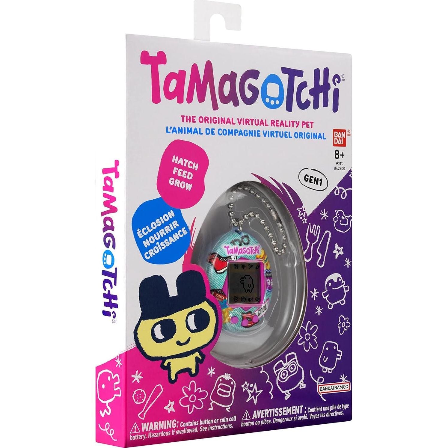 Tamagotchi Original - Denim Patches,045557429546
