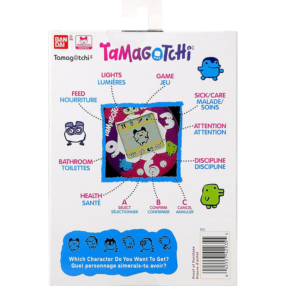 Tamagotchi Original - Majestic (Updated Logo),045557429355