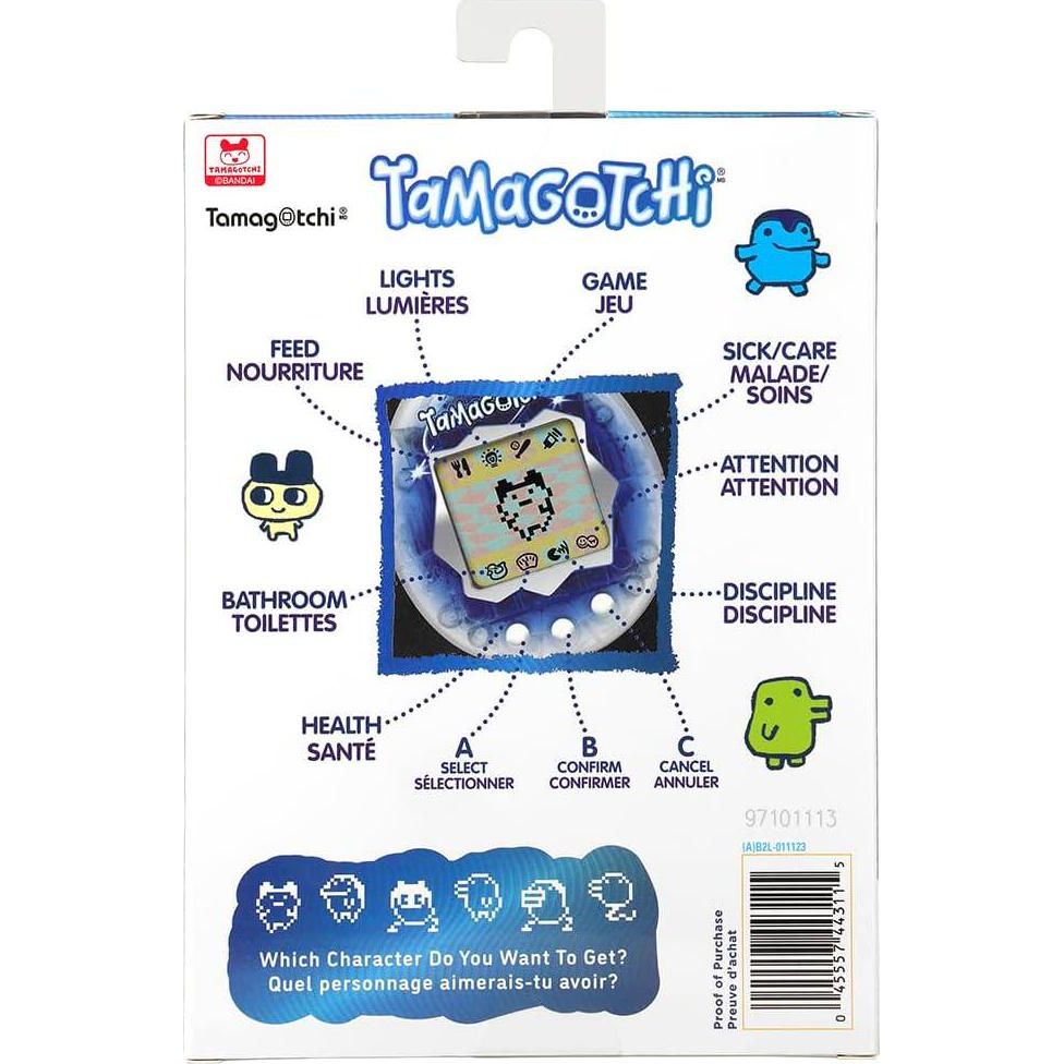 Tamagotchi Original - Celebration Y3K + Translucent Cover Case (Amazon Exclusive),045557443115