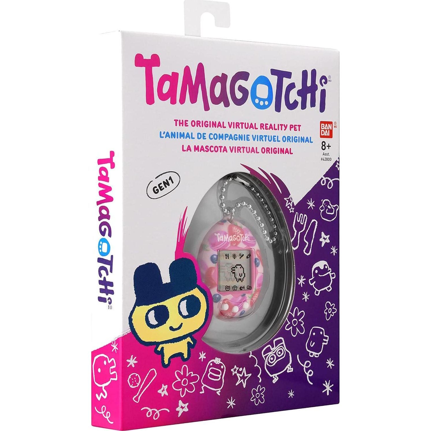 Tamagotchi Original - Berry Delicious,045557429713