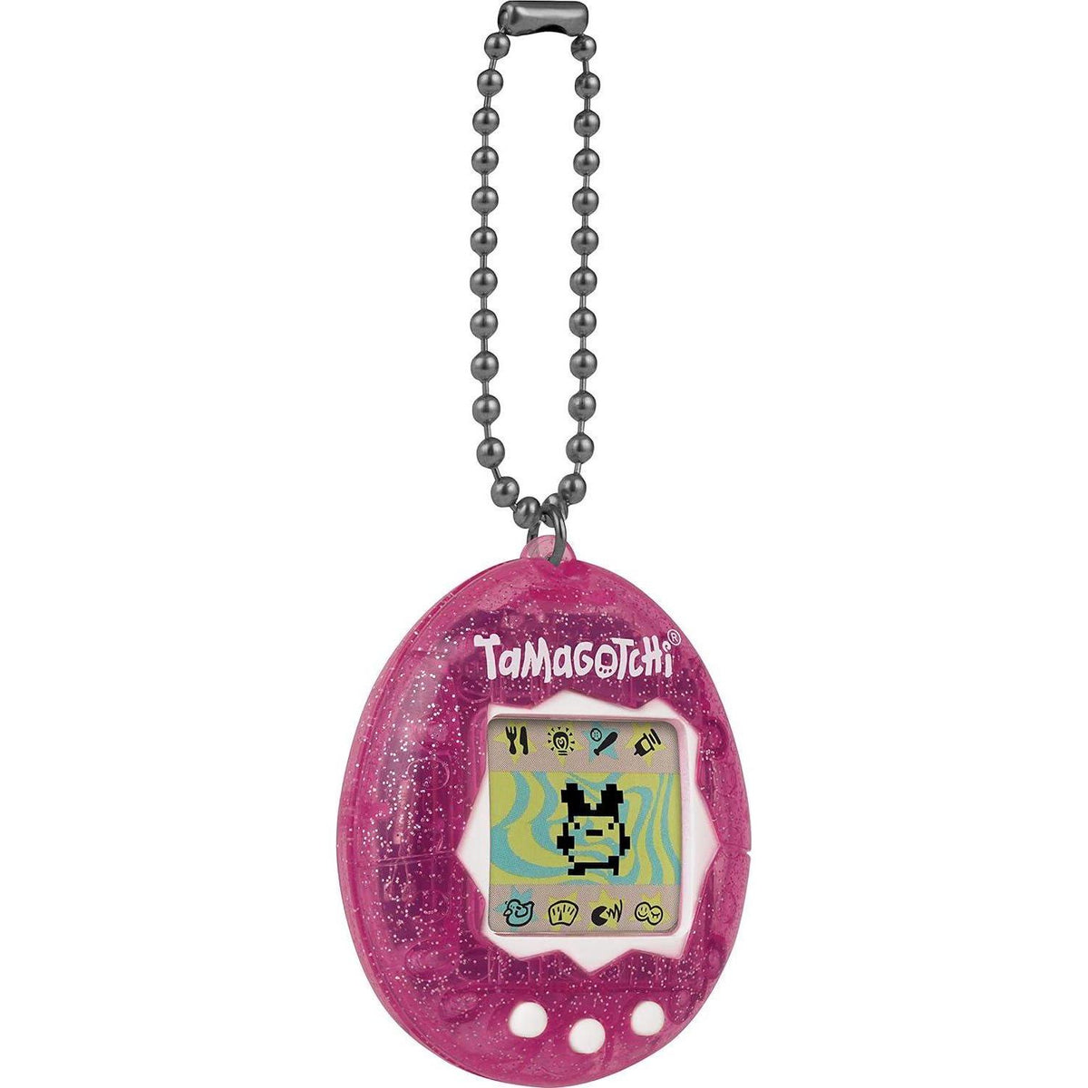 Tamagotchi Original - Pink Glitter (Updated Logo),045557428822
