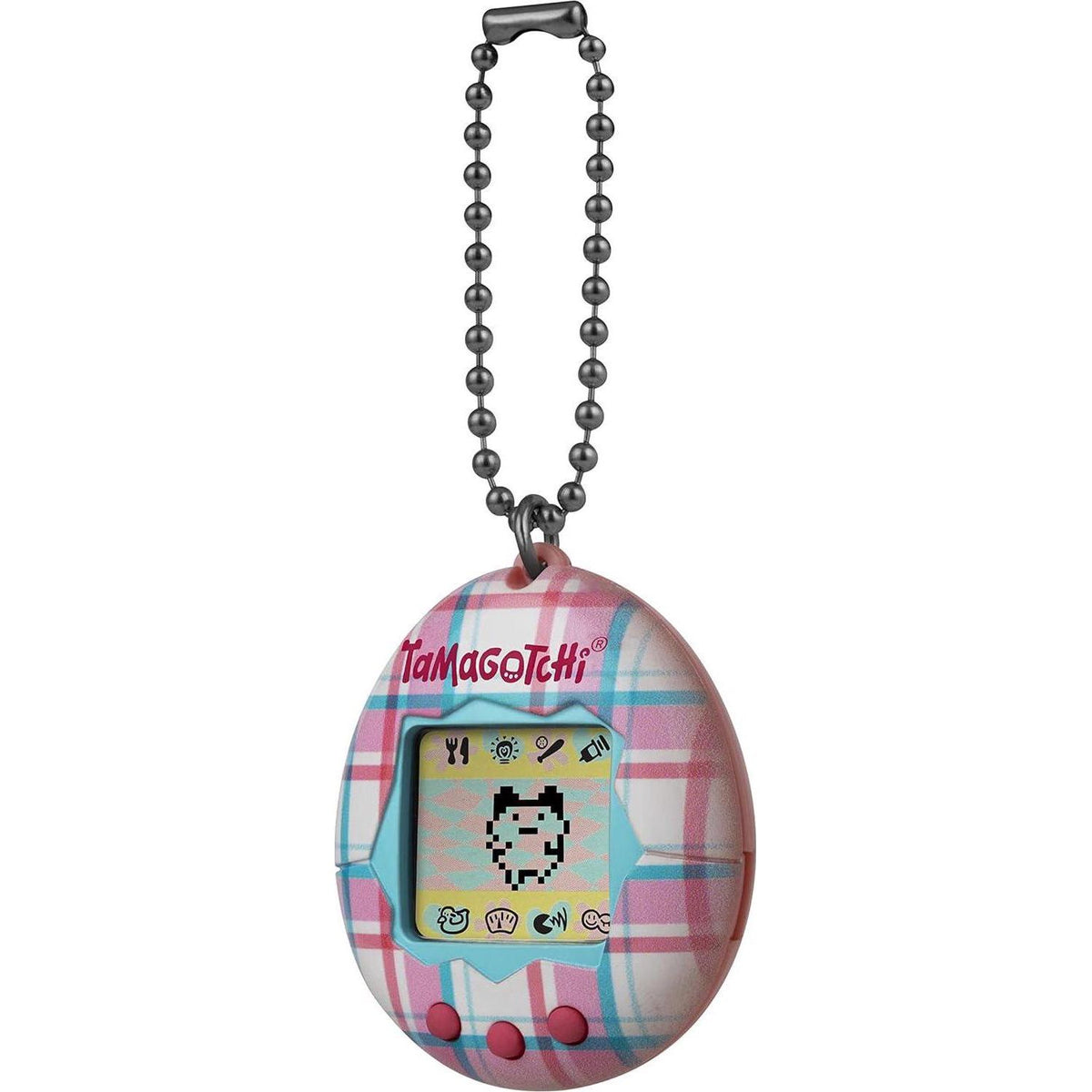 Tamagotchi Original - Plaid (Updated Logo),045557429492