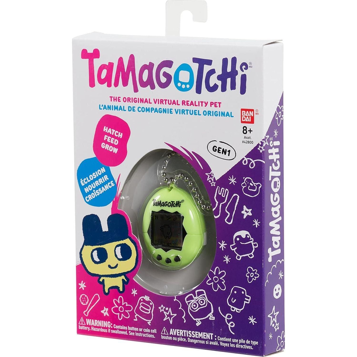Tamagotchi Original - Neon (Updated Logo),045557429263