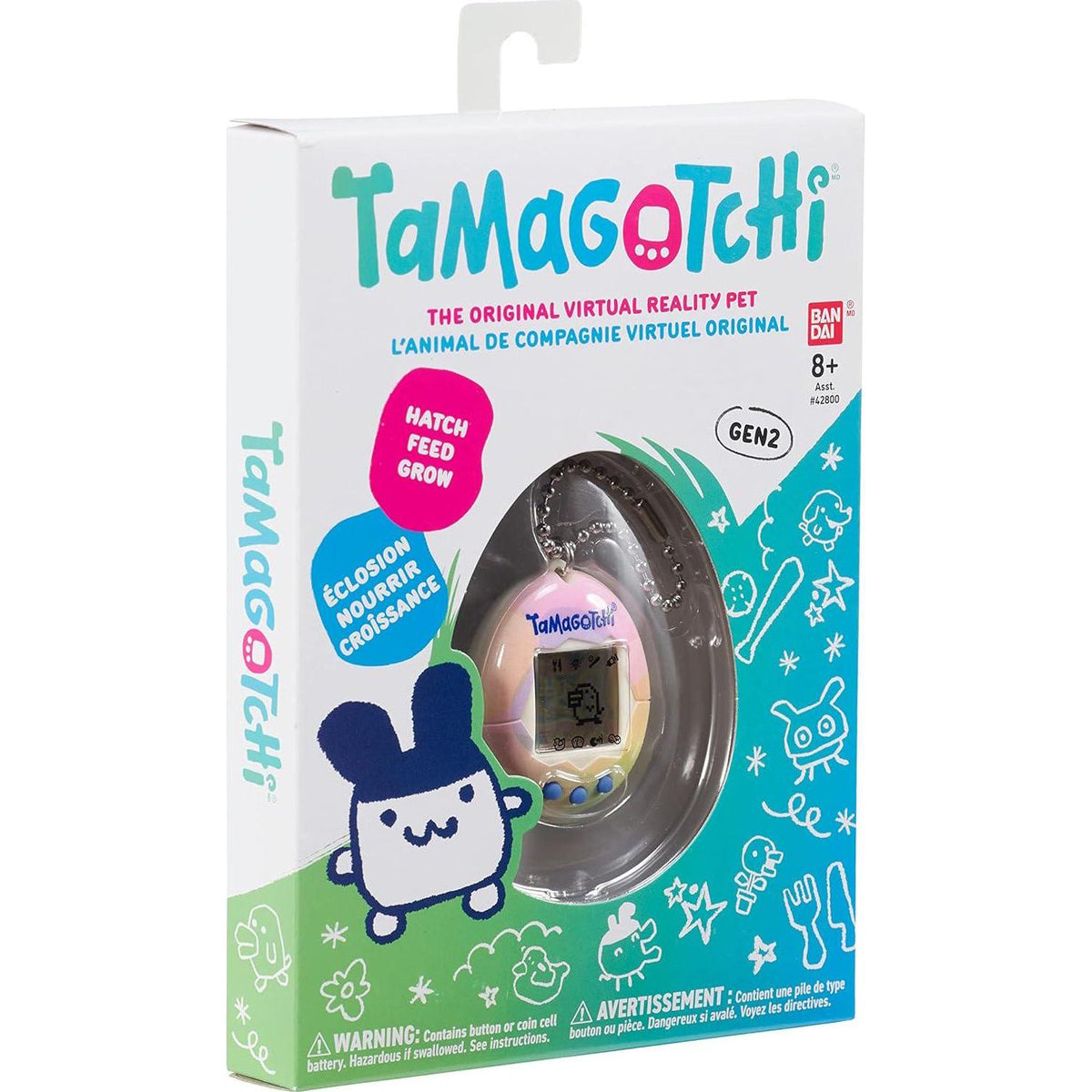 Tamagotchi Original - Pastel Bubbles,045557428846