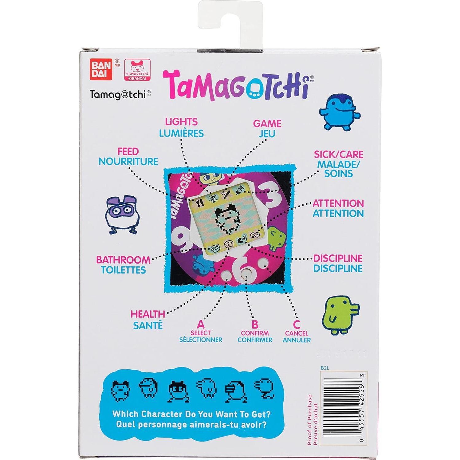 Tamagotchi Original - Neon (Updated Logo),045557429263